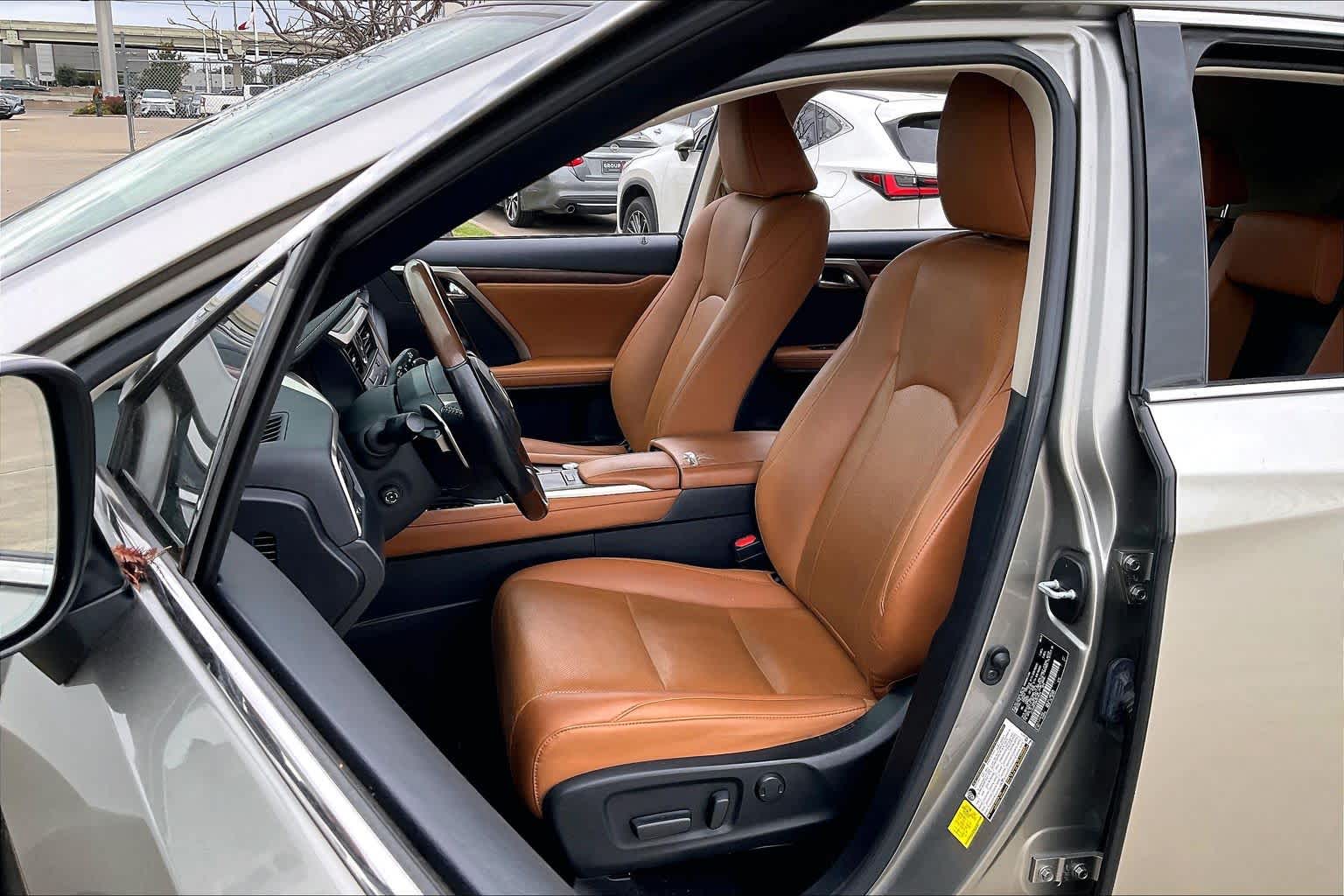 2021 Lexus RX  Atomic Silver at Lexus Southwest Houston