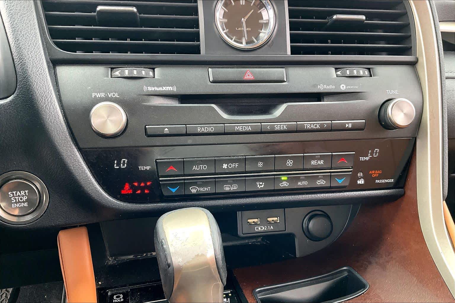 2021 Lexus RX  Atomic Silver at Lexus Southwest Houston