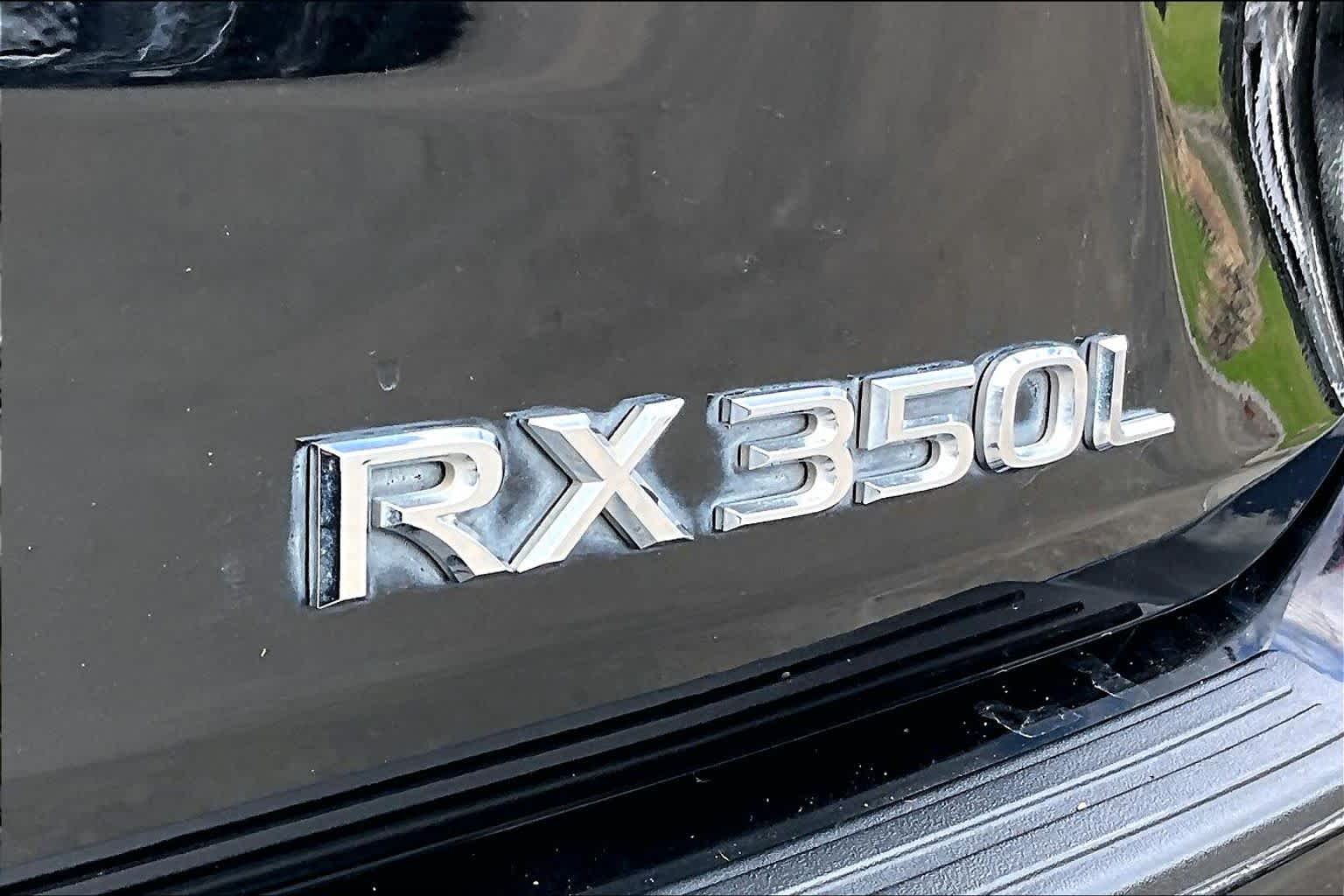 2020 Lexus RX  Obsidian at Lexus of Clear Lake