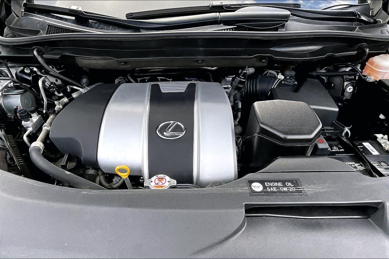 2020 Lexus RX  Obsidian at Lexus of Clear Lake