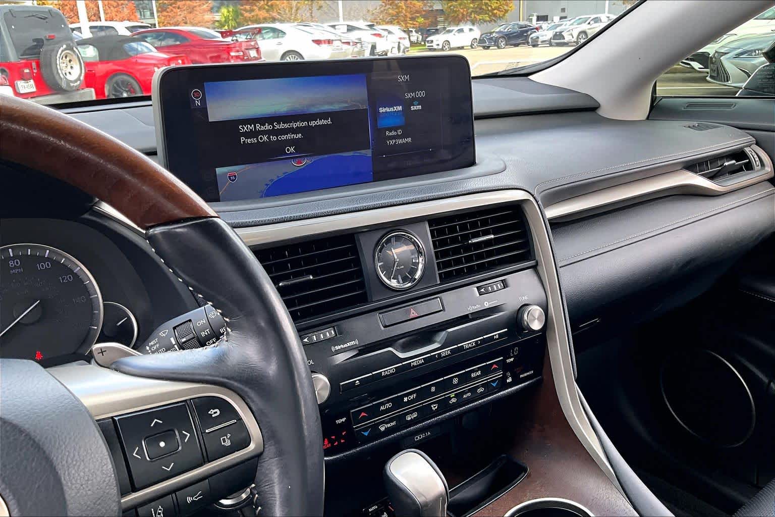 2020 Lexus RX  Obsidian at Lexus of Clear Lake