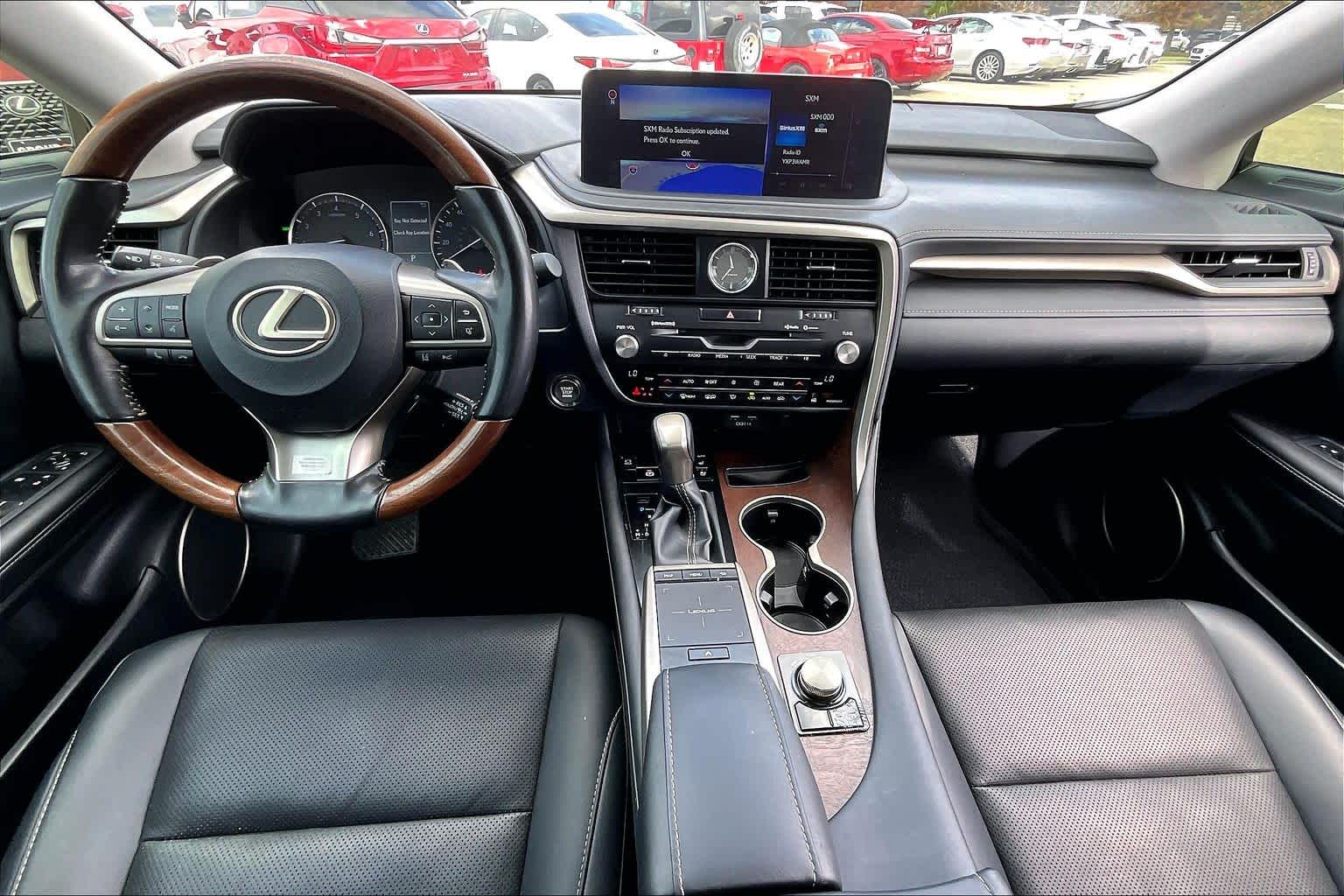 2020 Lexus RX  Obsidian at Lexus of Clear Lake