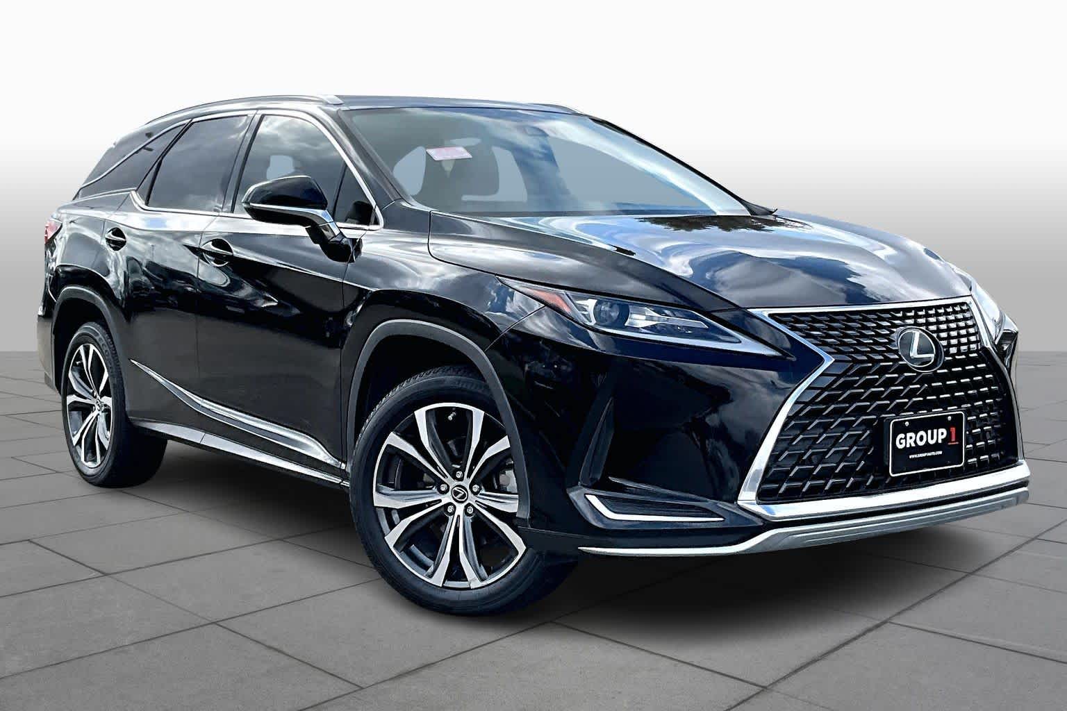 2020 Lexus RX  Obsidian at Lexus of Clear Lake