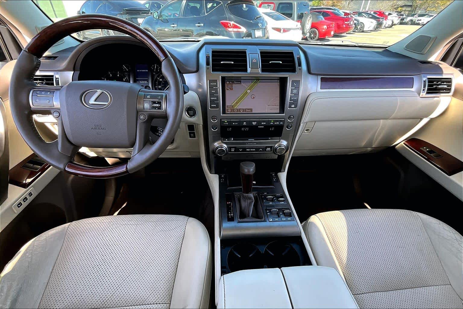 2016 Lexus GX 460  Luxury  Starfire Pearl at Lone Star Chevrolet