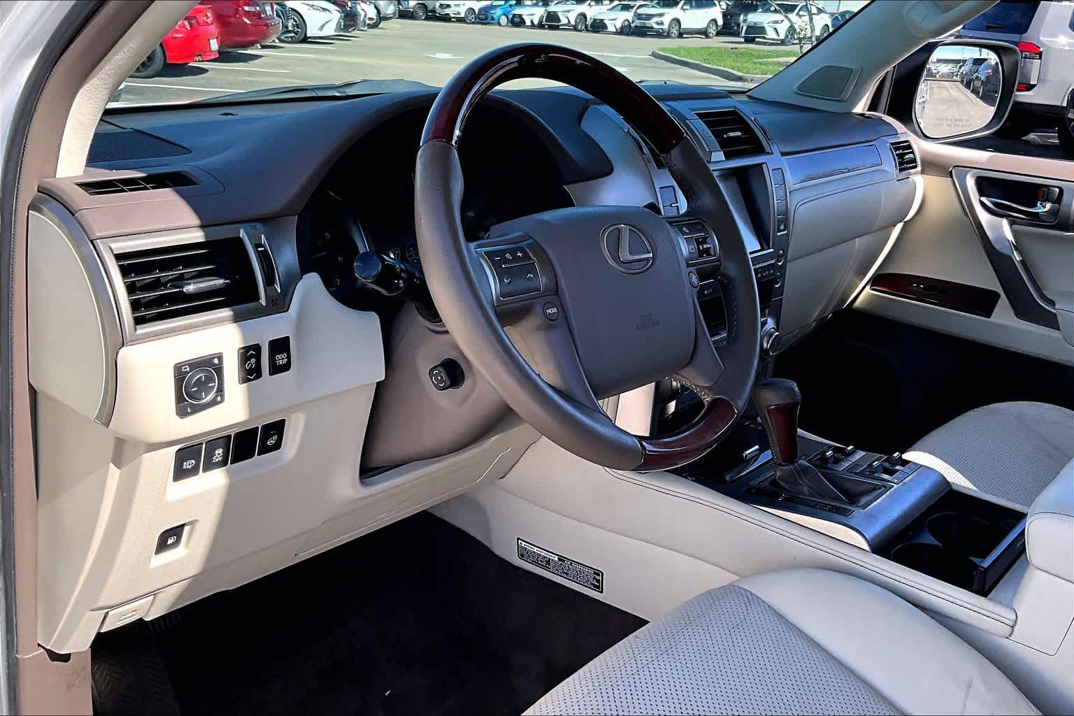2016 Lexus GX 460  Luxury  Starfire Pearl at Lone Star Chevrolet