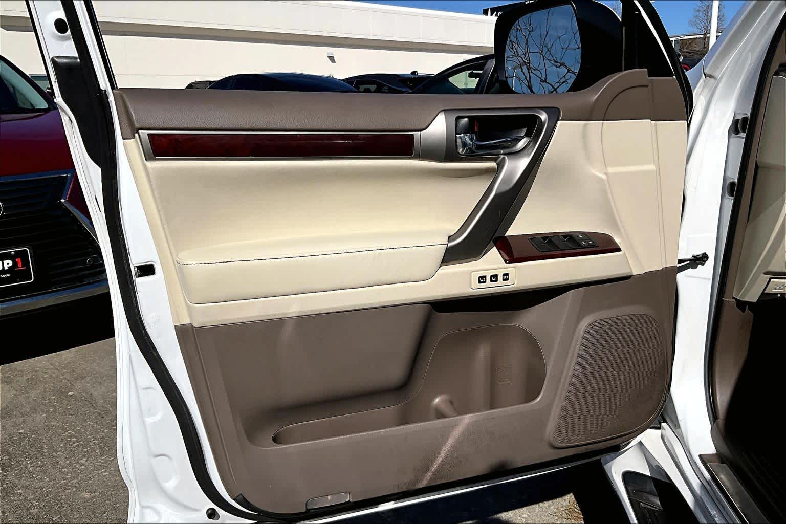 2016 Lexus GX 460  Luxury  Starfire Pearl at Lone Star Chevrolet