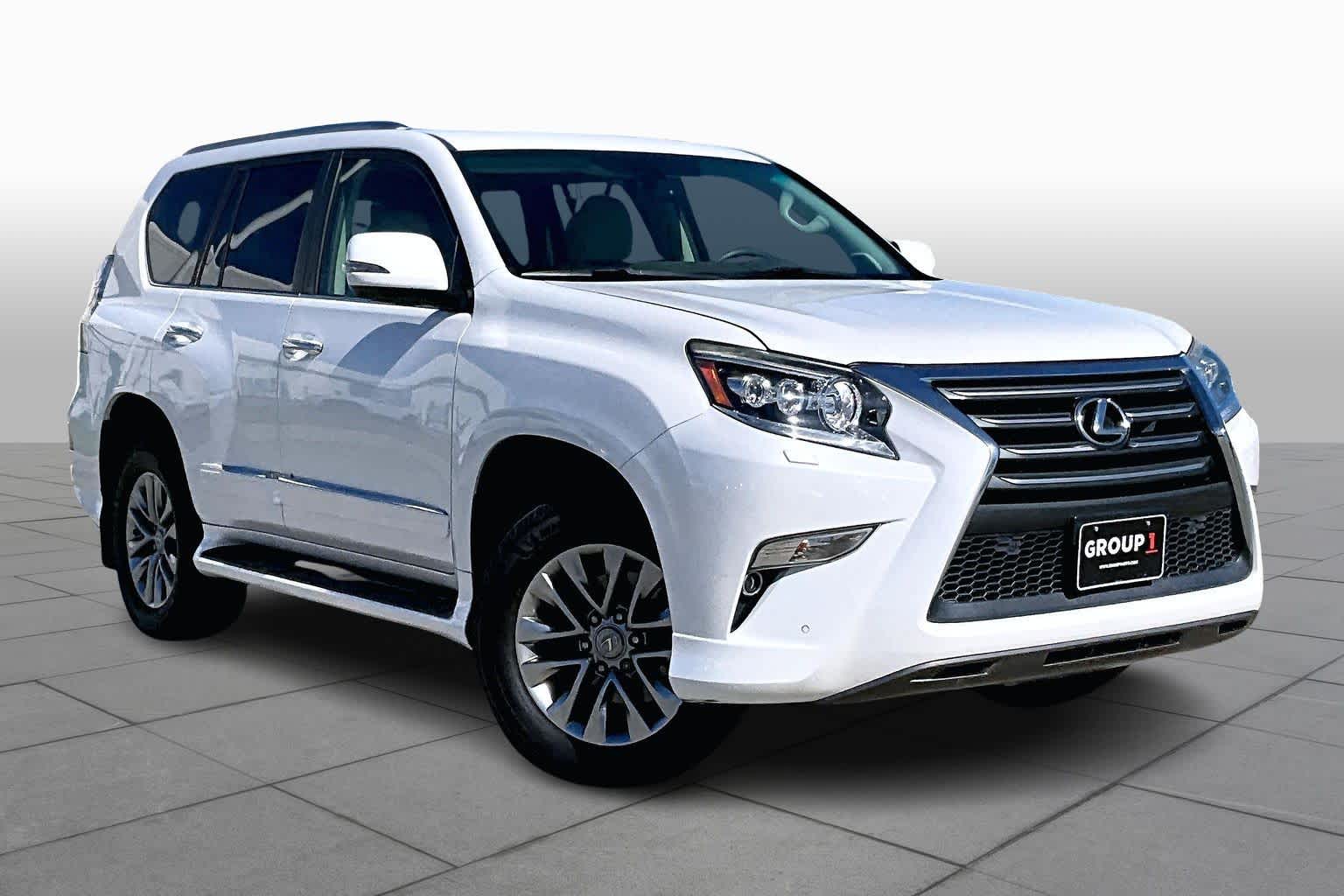 2016 Lexus GX 460  Luxury  Starfire Pearl at Lone Star Chevrolet