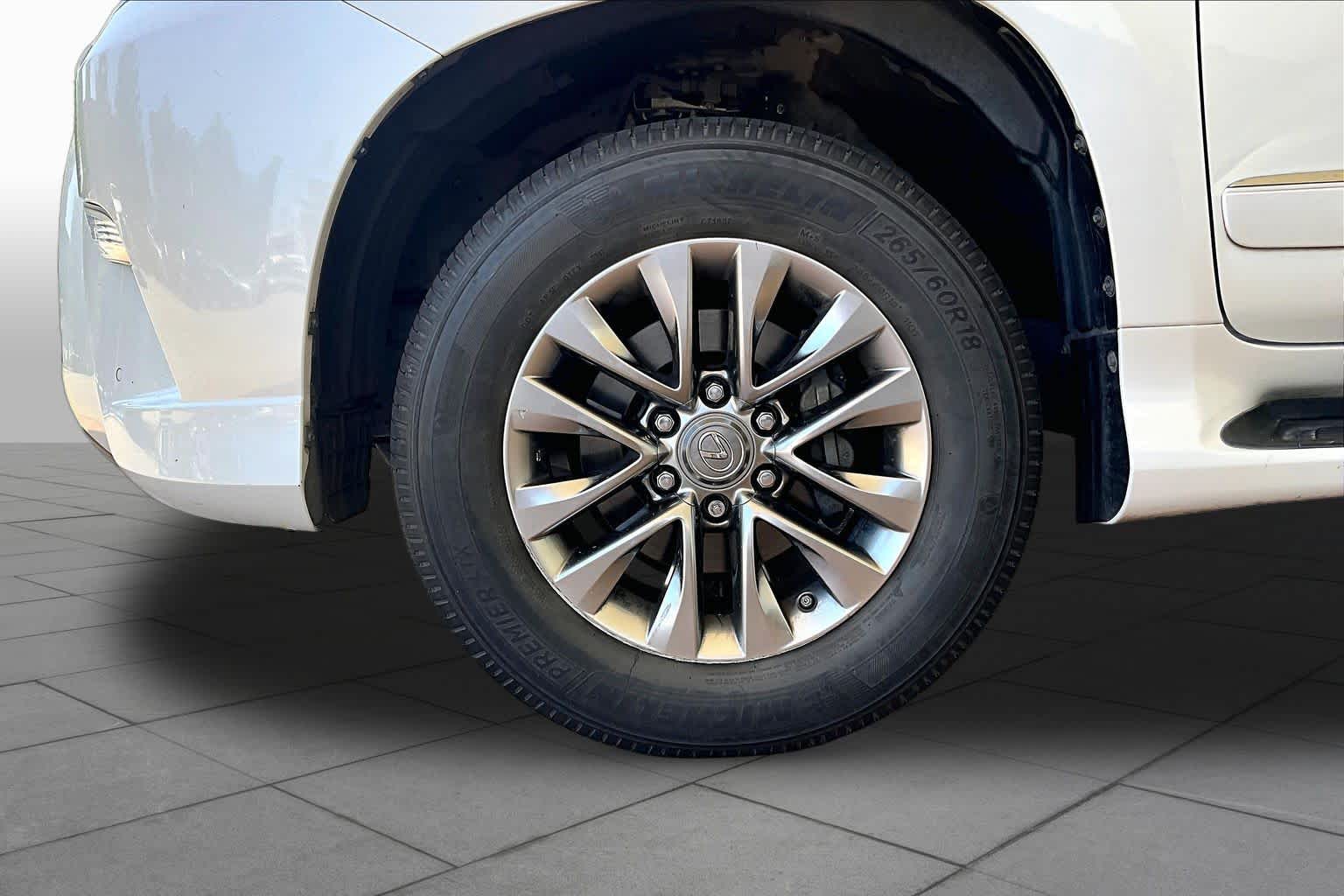 2019 Lexus GX 460 Luxury  Starfire Pearl at Lexus of Clear Lake