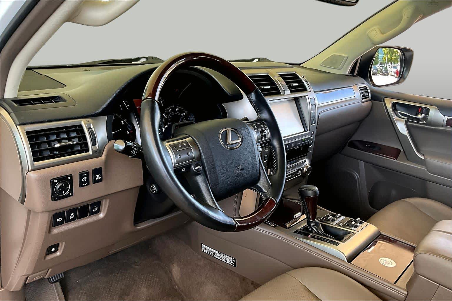 2019 Lexus GX 460 Luxury  Starfire Pearl at Lexus of Clear Lake