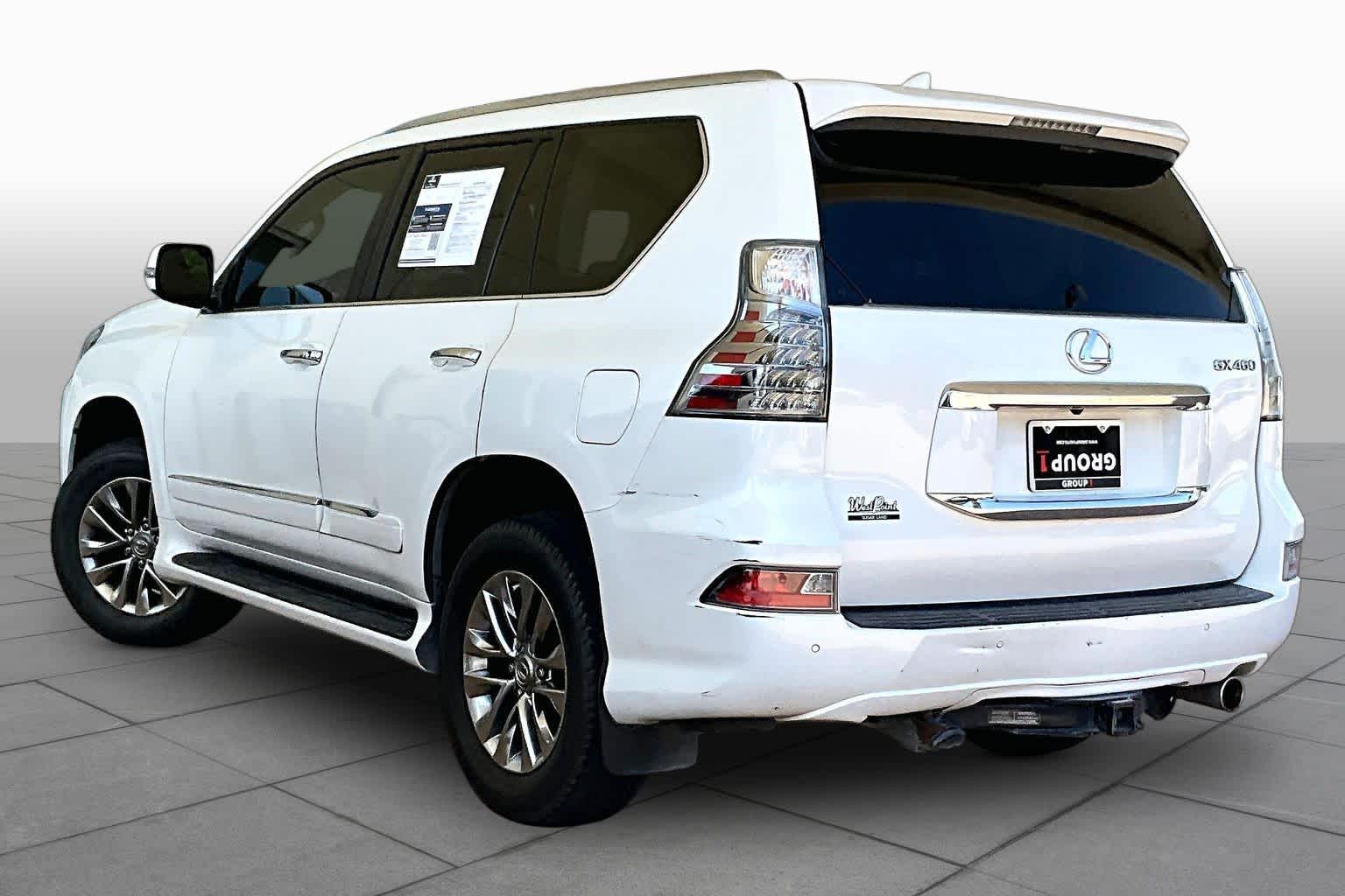 2019 Lexus GX 460 Luxury  Starfire Pearl at Lexus of Clear Lake