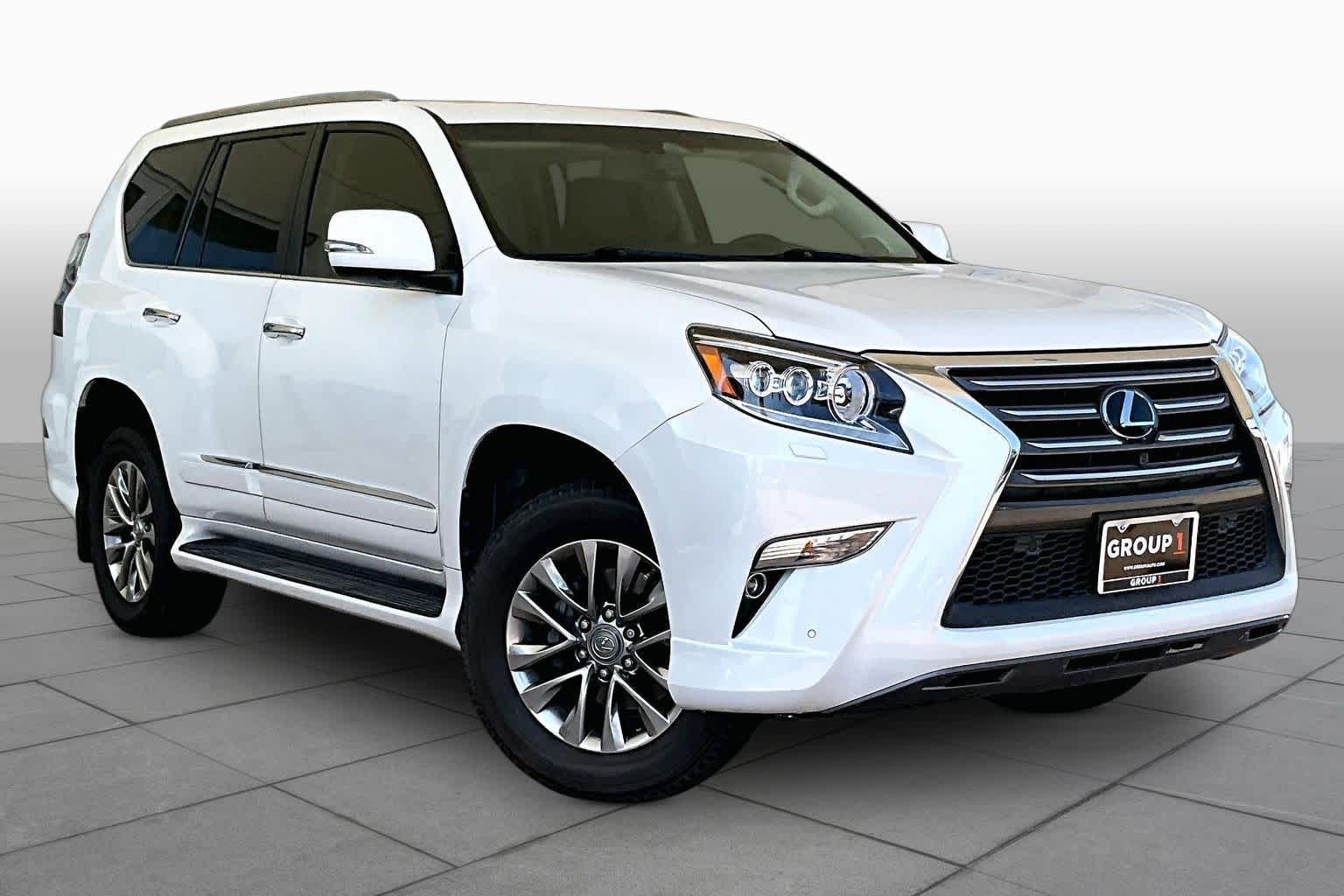 2019 Lexus GX 460 Luxury  Starfire Pearl at Lexus of Clear Lake
