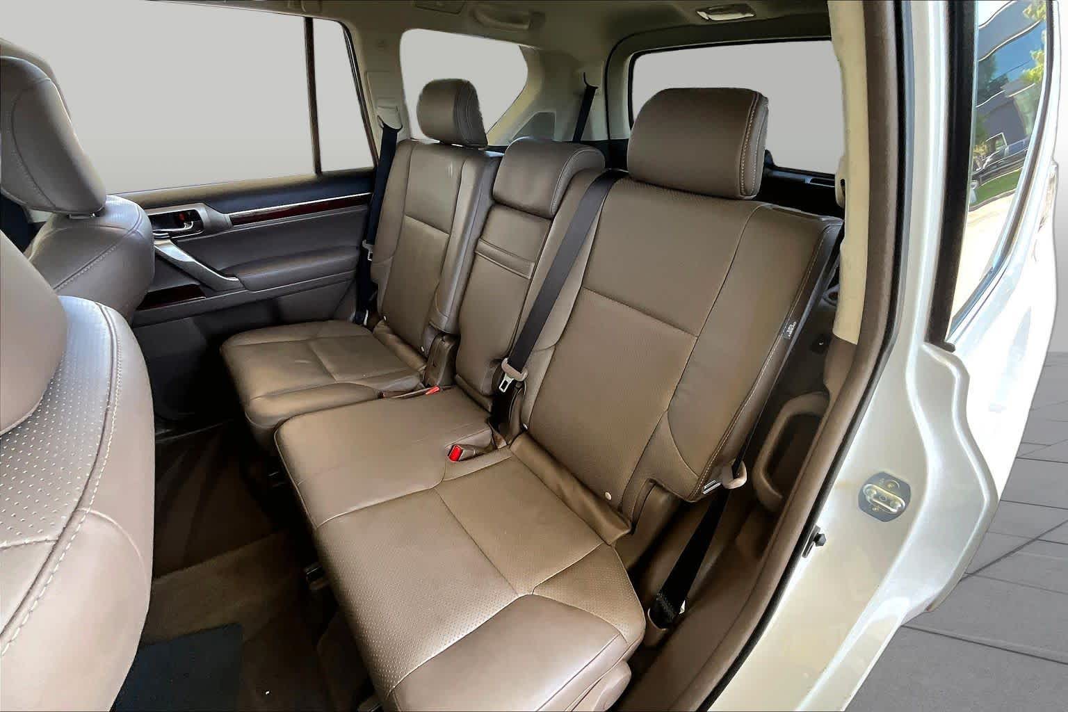 2019 Lexus GX 460 Luxury  Starfire Pearl at Lexus of Clear Lake