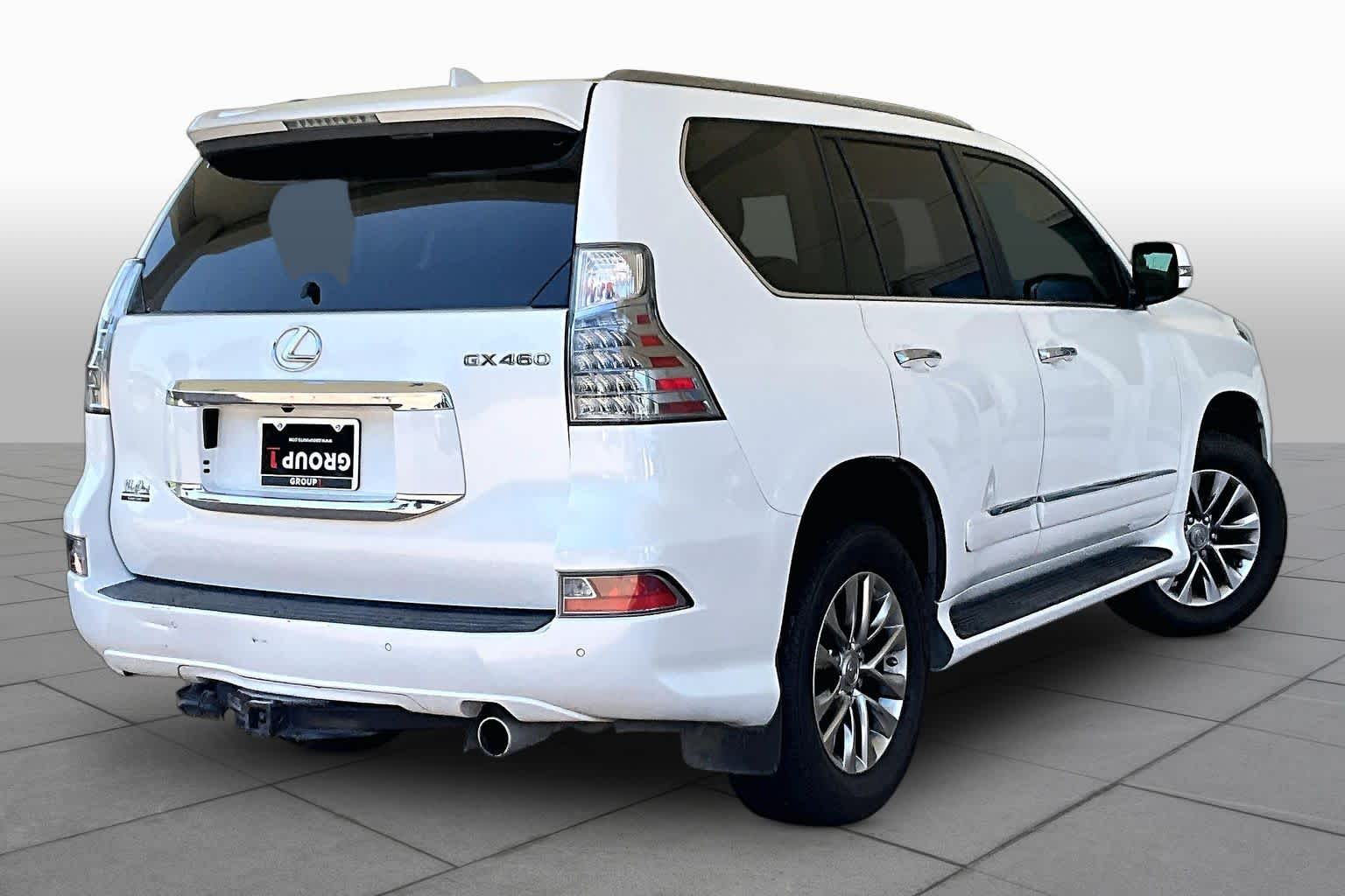 2019 Lexus GX 460 Luxury  Starfire Pearl at Lexus of Clear Lake