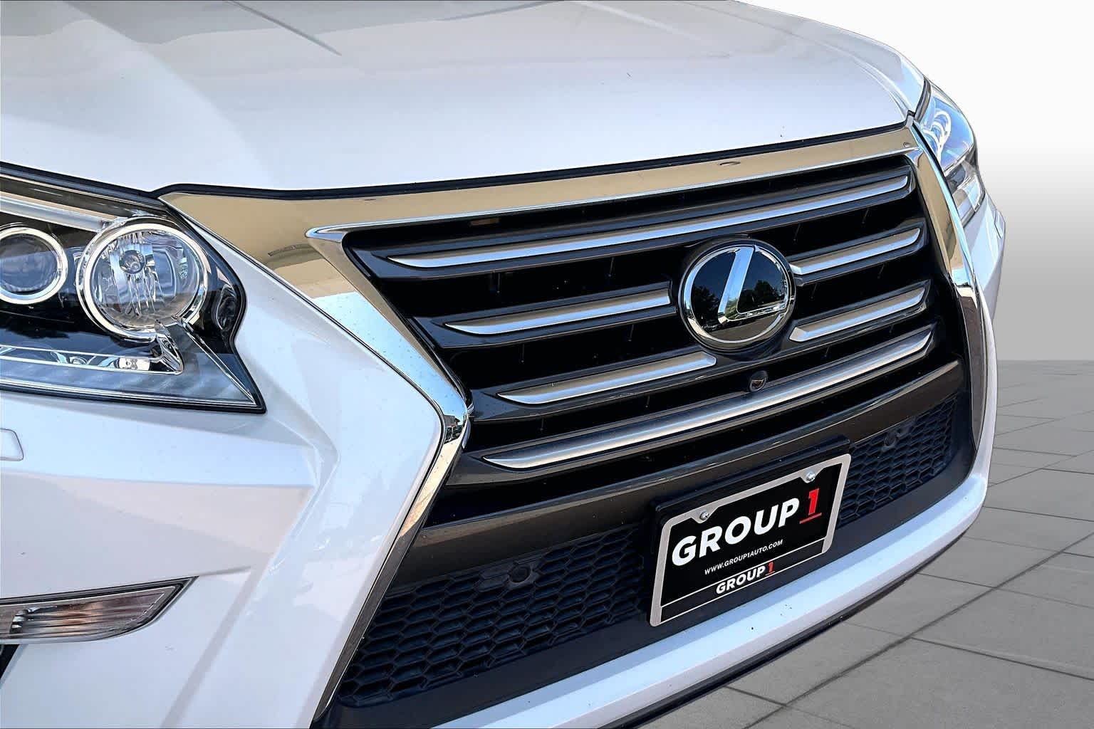 2019 Lexus GX 460 Luxury  Starfire Pearl at Lexus of Clear Lake