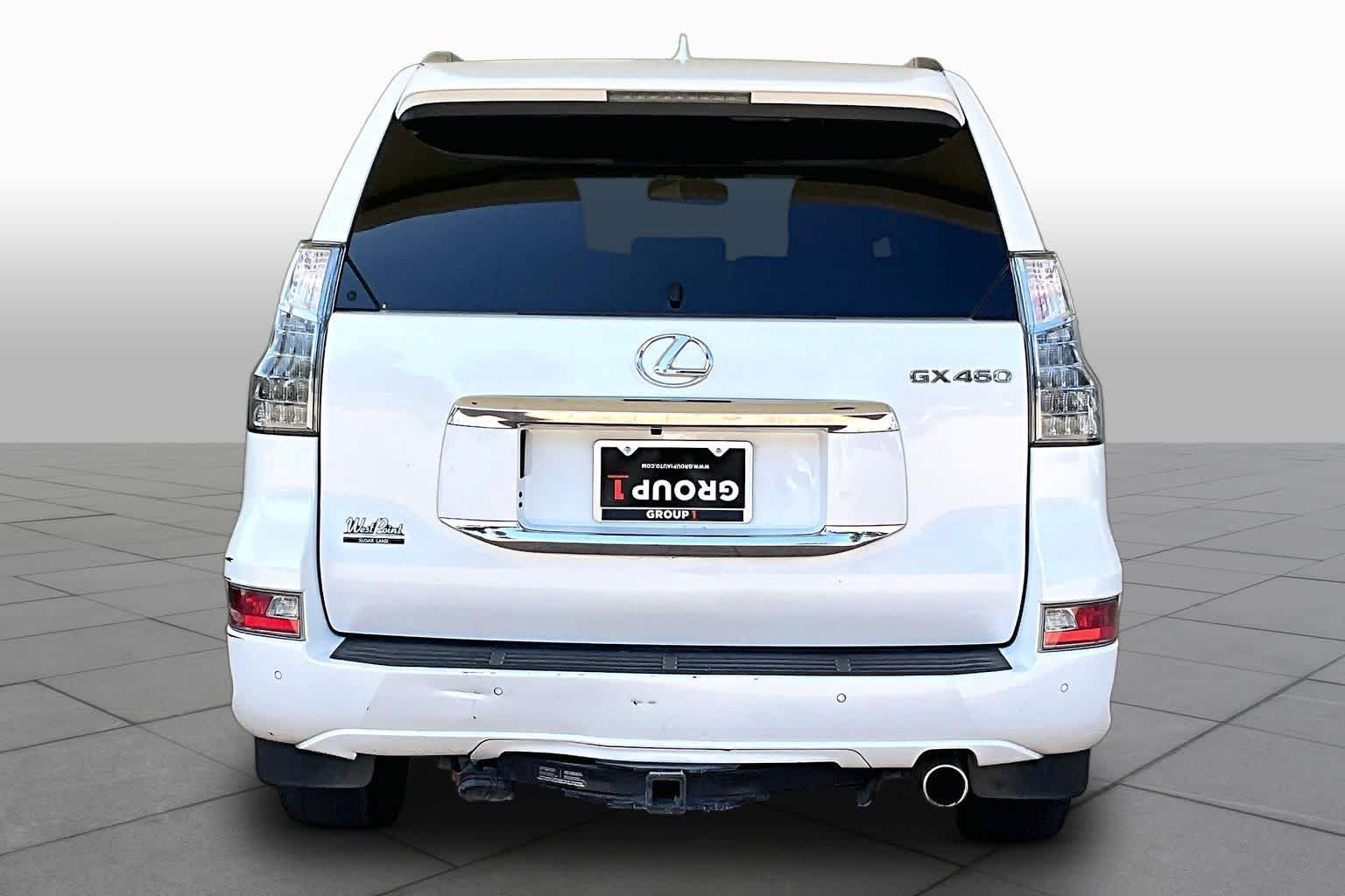 2019 Lexus GX 460 Luxury  Starfire Pearl at Lexus of Clear Lake