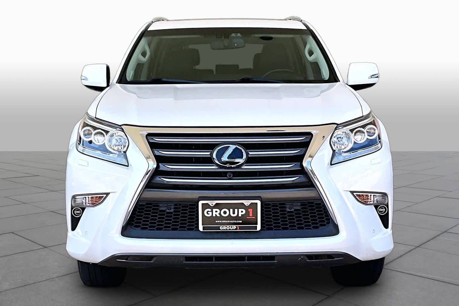 2019 Lexus GX 460 Luxury  Starfire Pearl at Lexus of Clear Lake