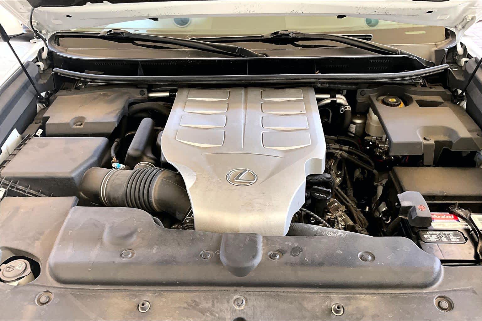 2019 Lexus GX 460 Luxury  Starfire Pearl at Lexus of Clear Lake