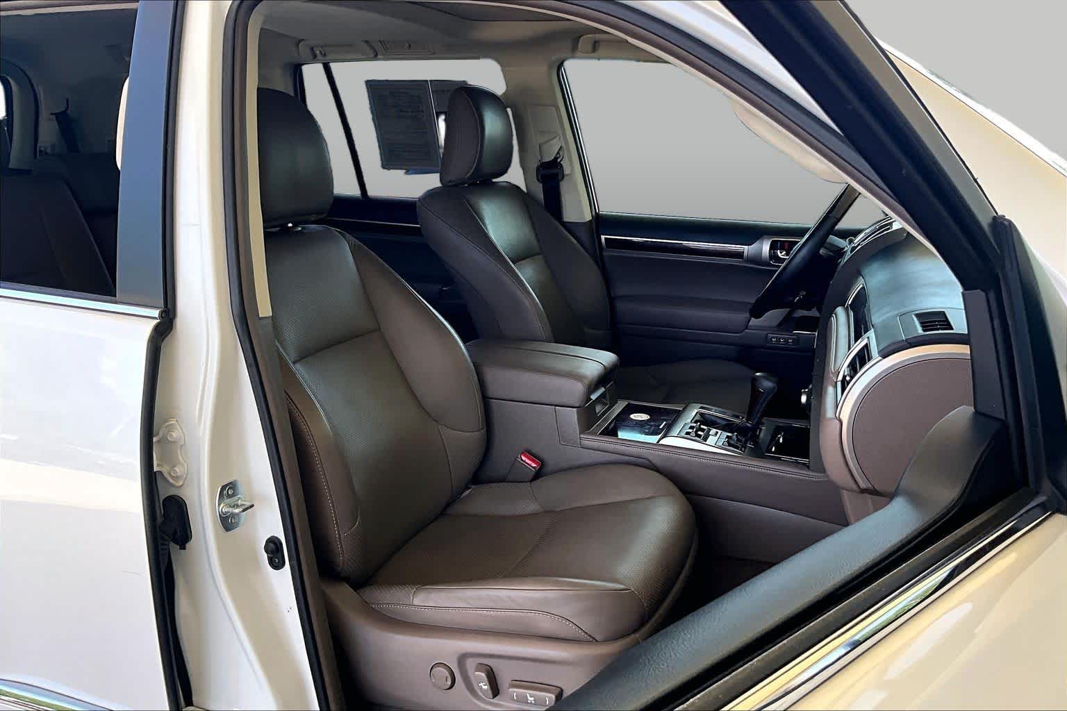 2019 Lexus GX 460 Luxury  Starfire Pearl at Lexus of Clear Lake
