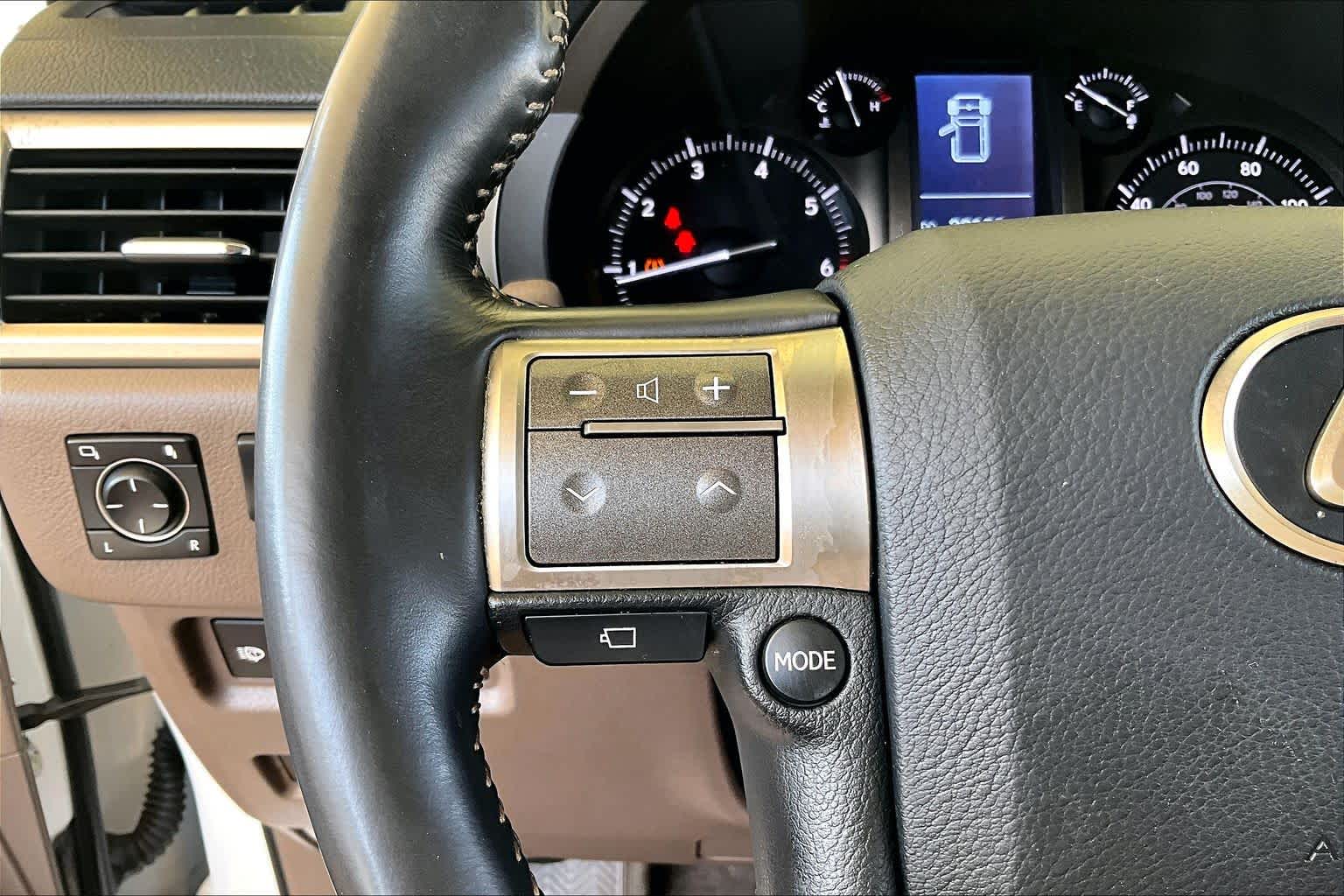 2019 Lexus GX 460 Luxury  Starfire Pearl at Lexus of Clear Lake