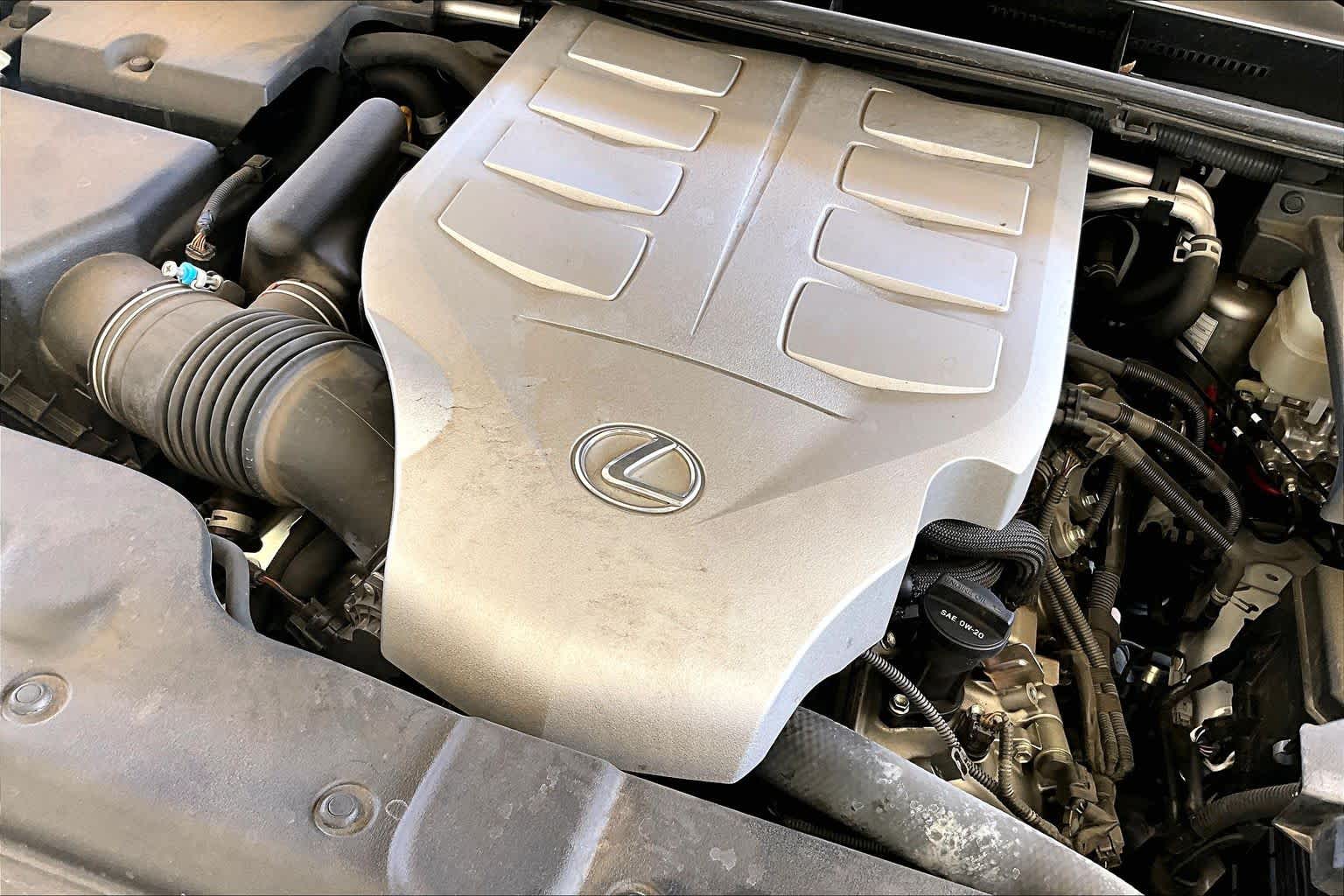 2019 Lexus GX 460 Luxury  Starfire Pearl at Lexus of Clear Lake