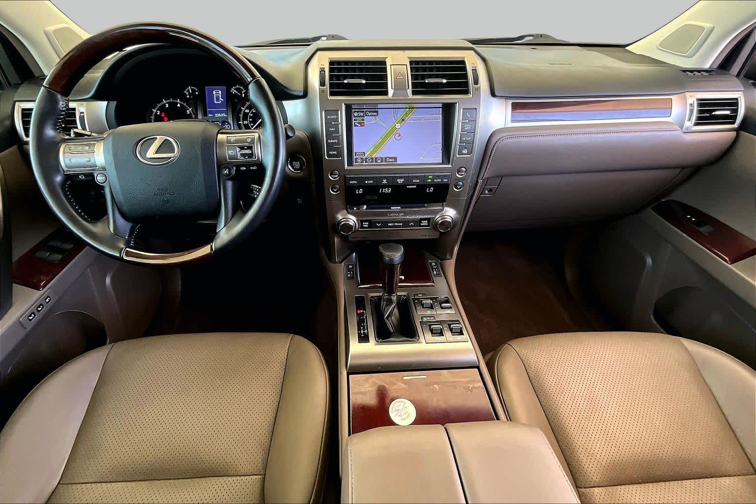2019 Lexus GX 460 Luxury  Starfire Pearl at Lexus of Clear Lake