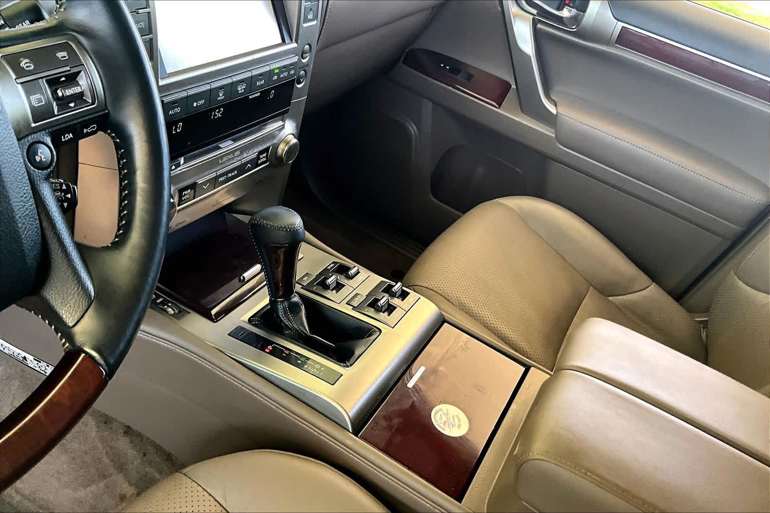 2019 Lexus GX 460 Luxury  Starfire Pearl at Lexus of Clear Lake