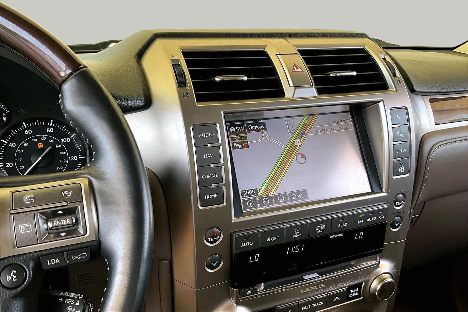 2019 Lexus GX 460 Luxury  Starfire Pearl at Lexus of Clear Lake