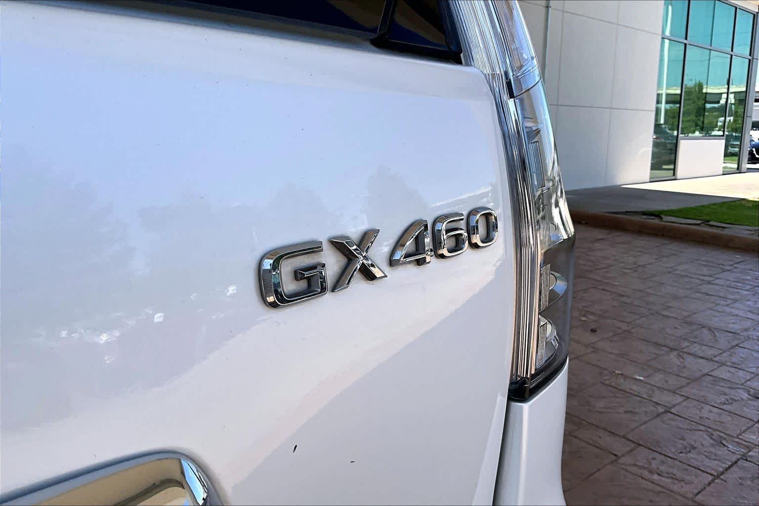 2019 Lexus GX 460 Luxury  Starfire Pearl at Lexus of Clear Lake