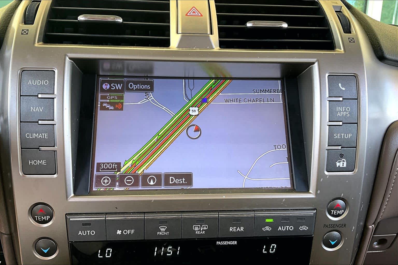 2019 Lexus GX 460 Luxury  Starfire Pearl at Lexus of Clear Lake