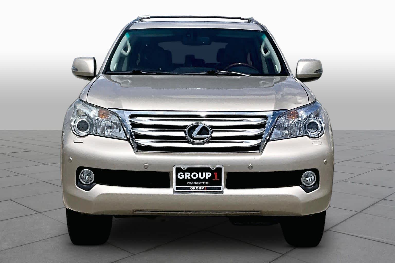 2010 Lexus GX 460  Premium  Satin Cashmere Metallic at Group 1 Toyota Southwest