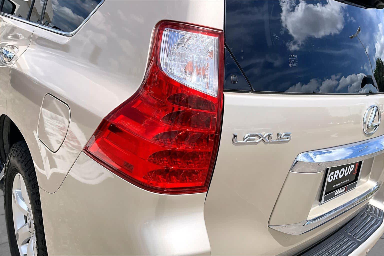 2010 Lexus GX 460  Premium  Satin Cashmere Metallic at Group 1 Toyota Southwest