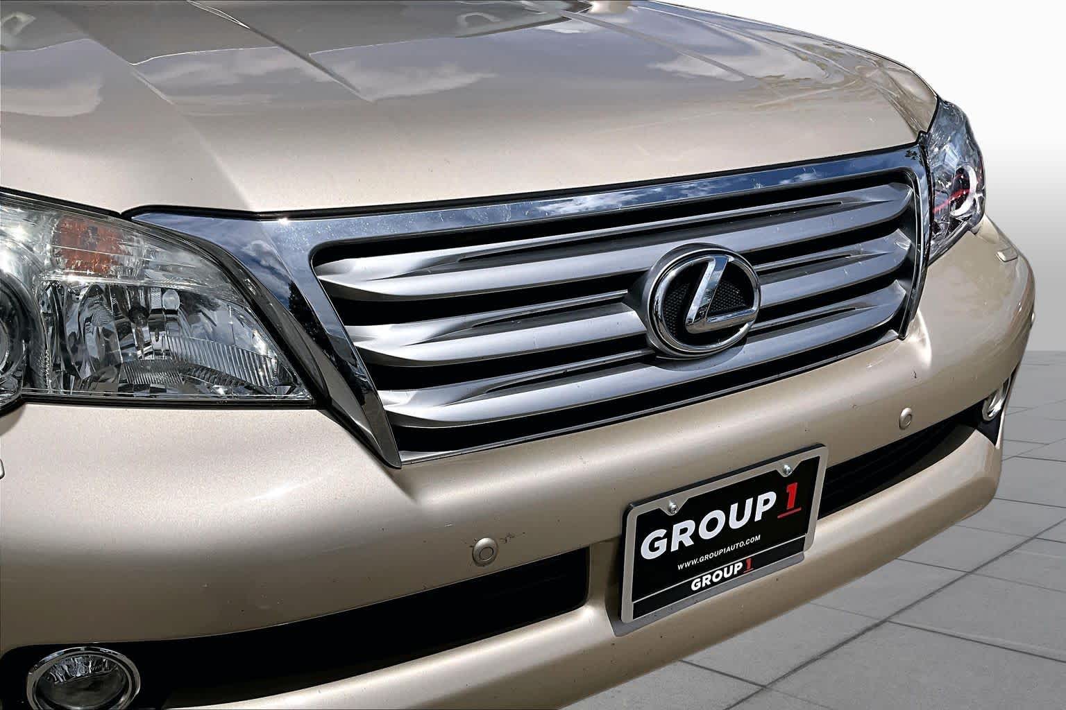 2010 Lexus GX 460  Premium  Satin Cashmere Metallic at Group 1 Toyota Southwest