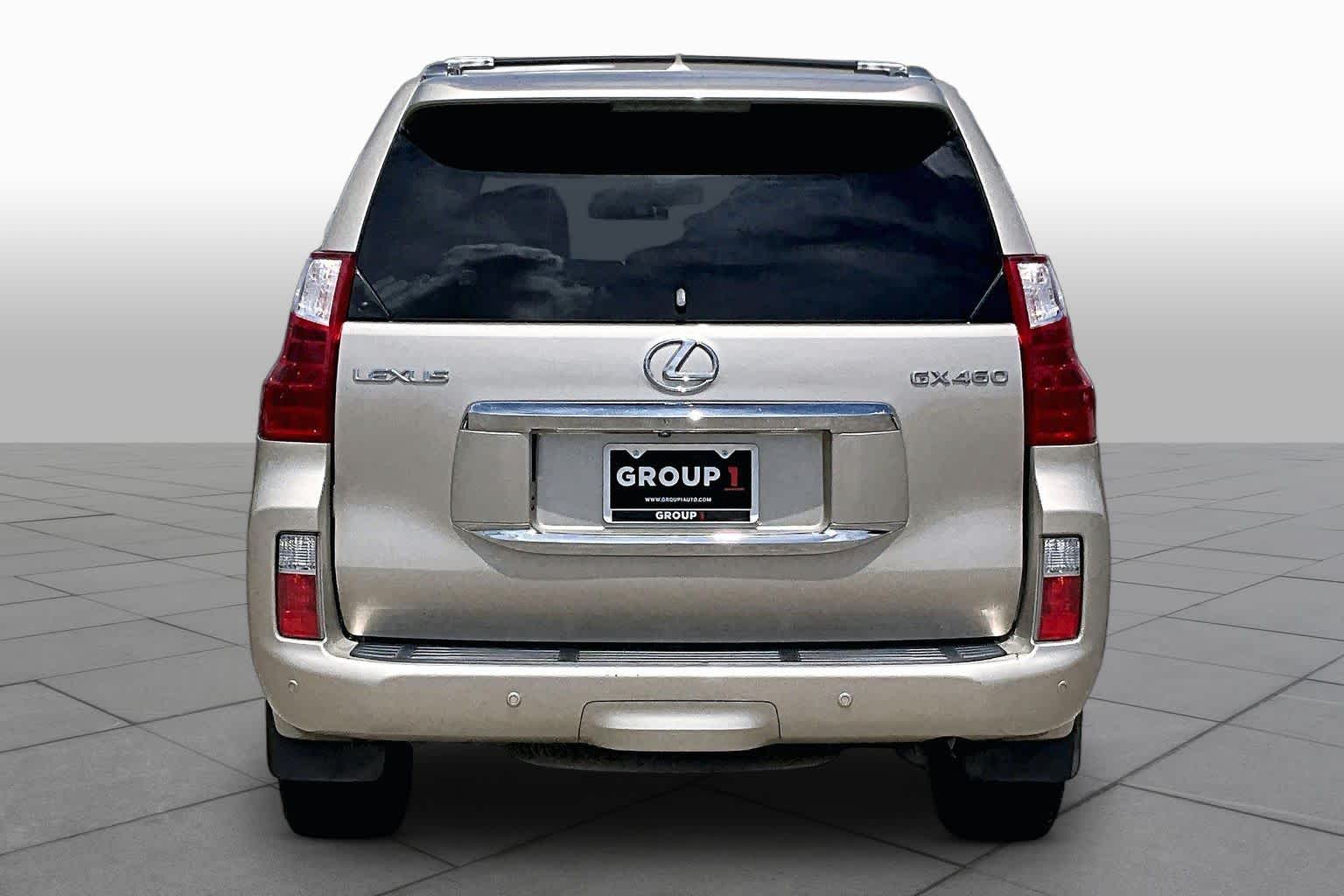 2010 Lexus GX 460  Premium  Satin Cashmere Metallic at Group 1 Toyota Southwest