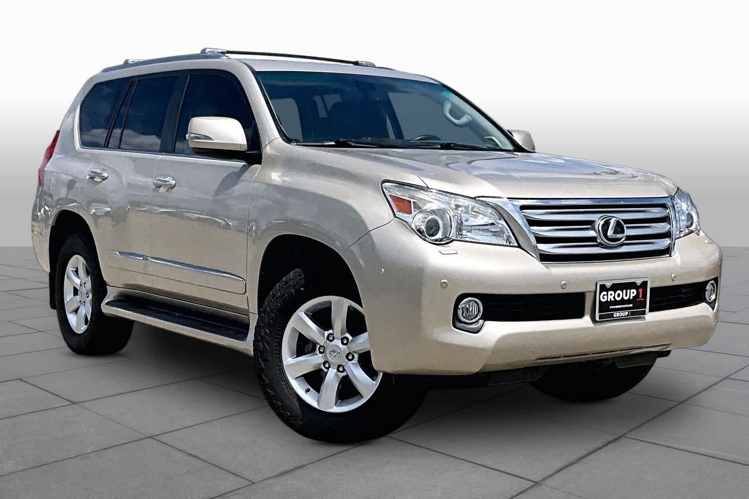 2010 Lexus GX 460  Premium  Satin Cashmere Metallic at Group 1 Toyota Southwest