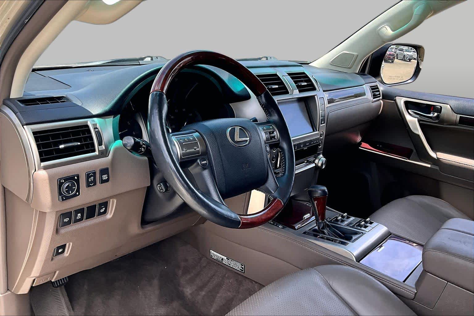 2010 Lexus GX 460  Premium  Satin Cashmere Metallic at Group 1 Toyota Southwest