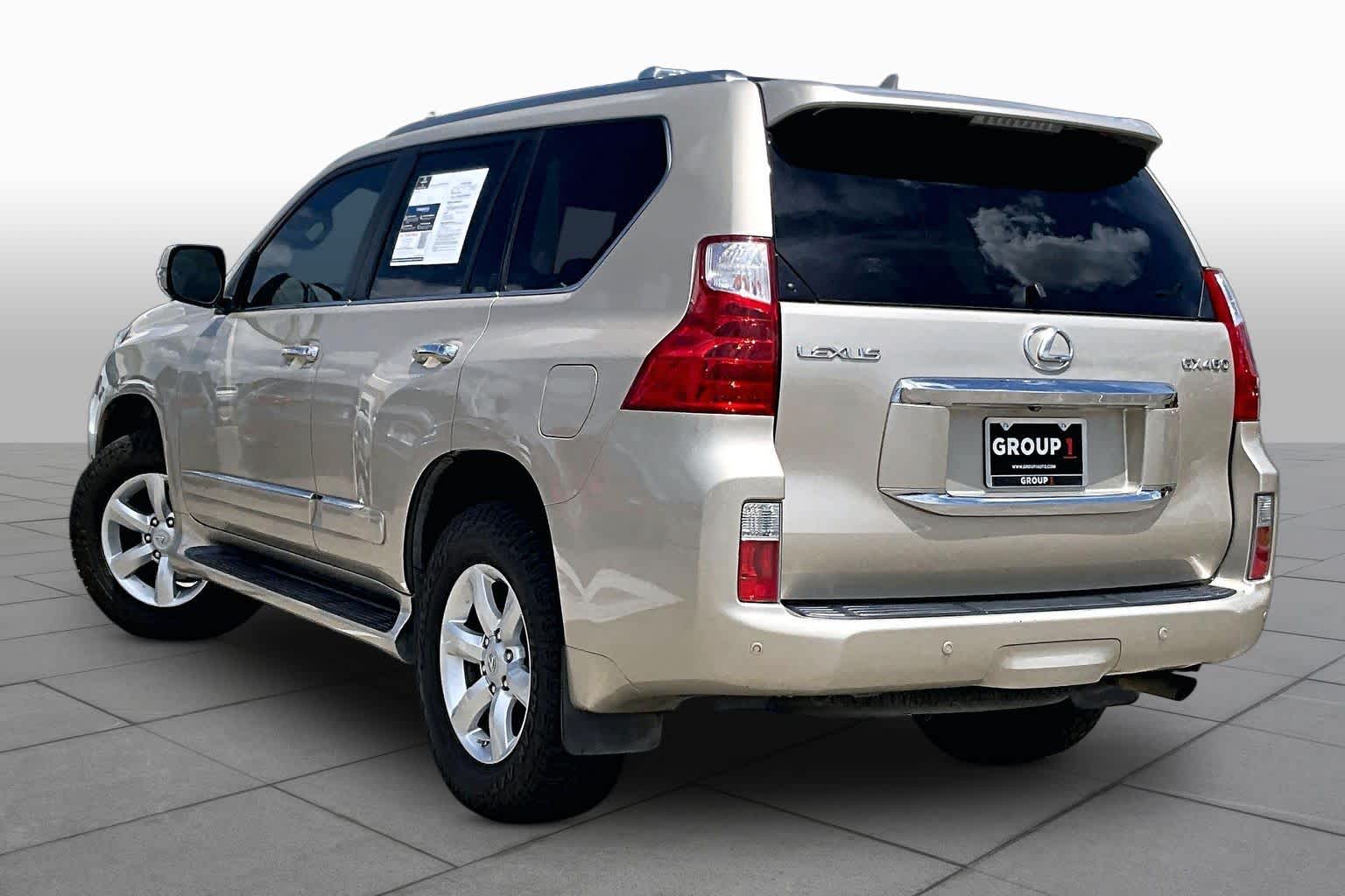2010 Lexus GX 460  Premium  Satin Cashmere Metallic at Group 1 Toyota Southwest