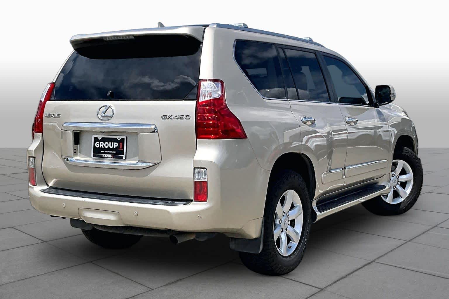 2010 Lexus GX 460  Premium  Satin Cashmere Metallic at Group 1 Toyota Southwest