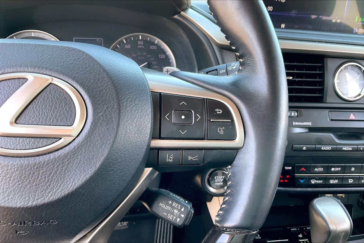 2020 Lexus RX Luxury  Eminent White Pearl at Lexus Southwest Houston