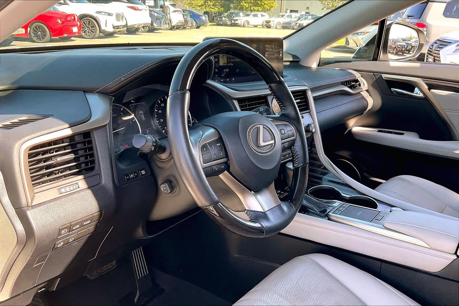 2020 Lexus RX Luxury  Eminent White Pearl at Lexus Southwest Houston