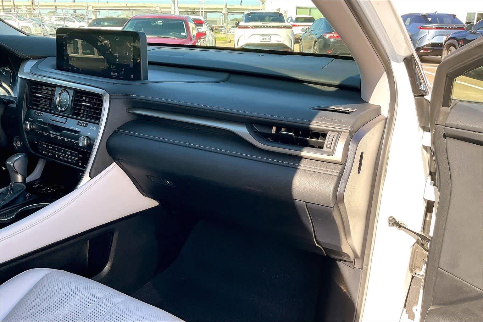 2020 Lexus RX Luxury  Eminent White Pearl at Lexus Southwest Houston