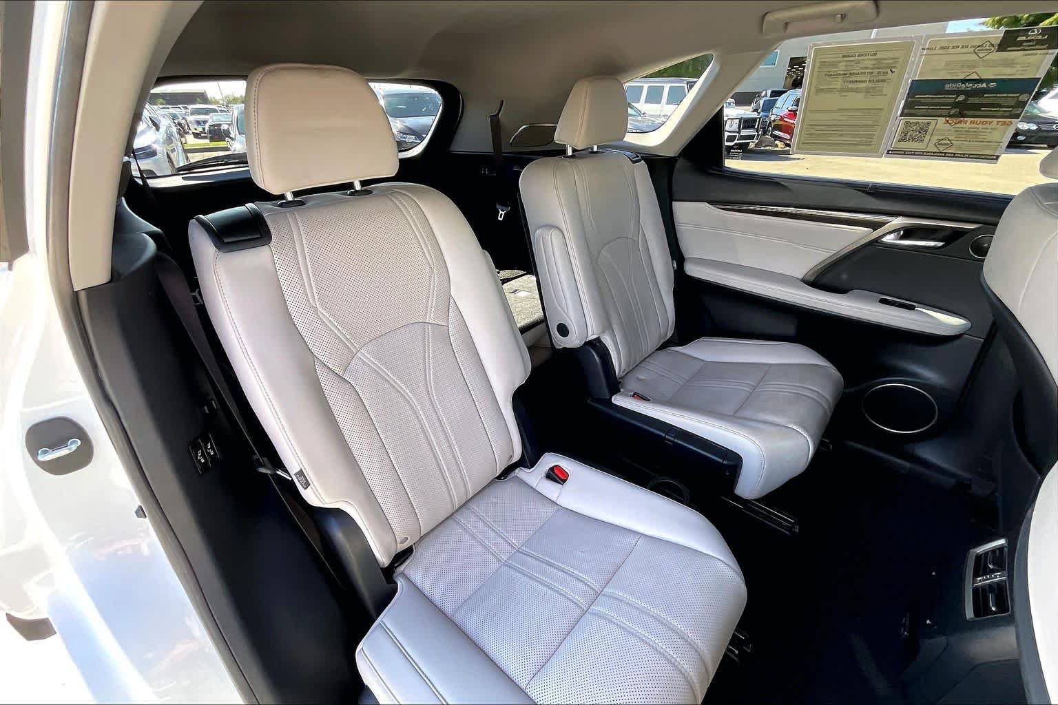 2020 Lexus RX Luxury  Eminent White Pearl at Lexus Southwest Houston