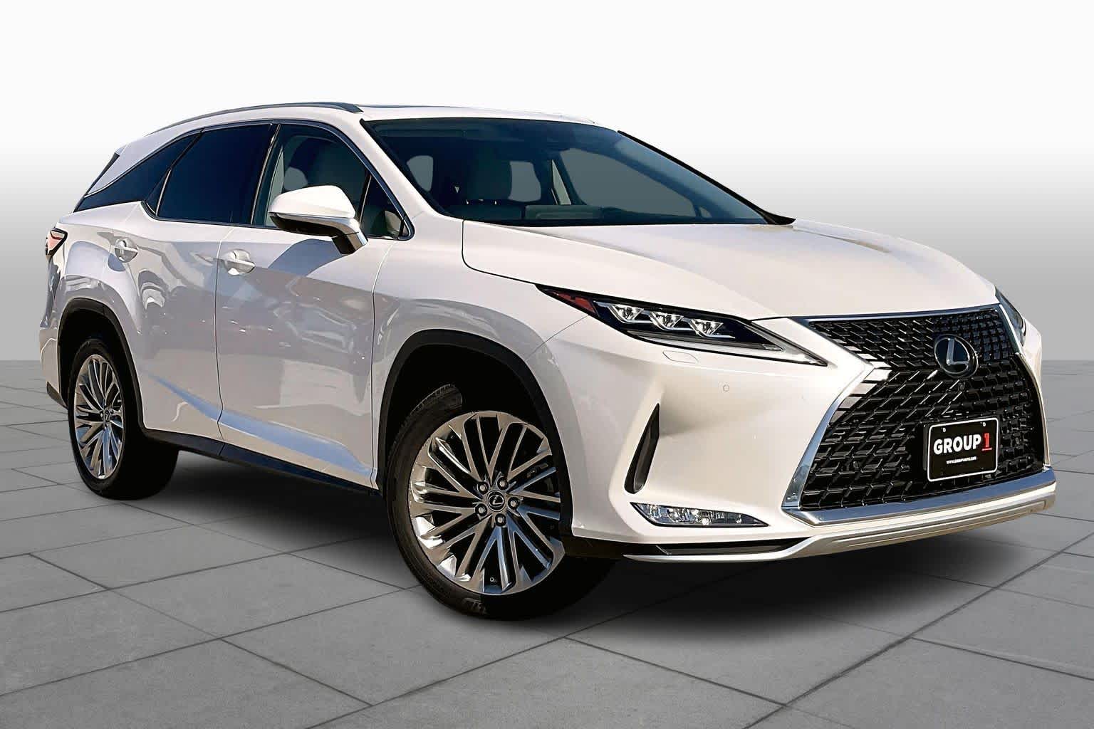 2020 Lexus RX Luxury  Eminent White Pearl at Lexus Southwest Houston