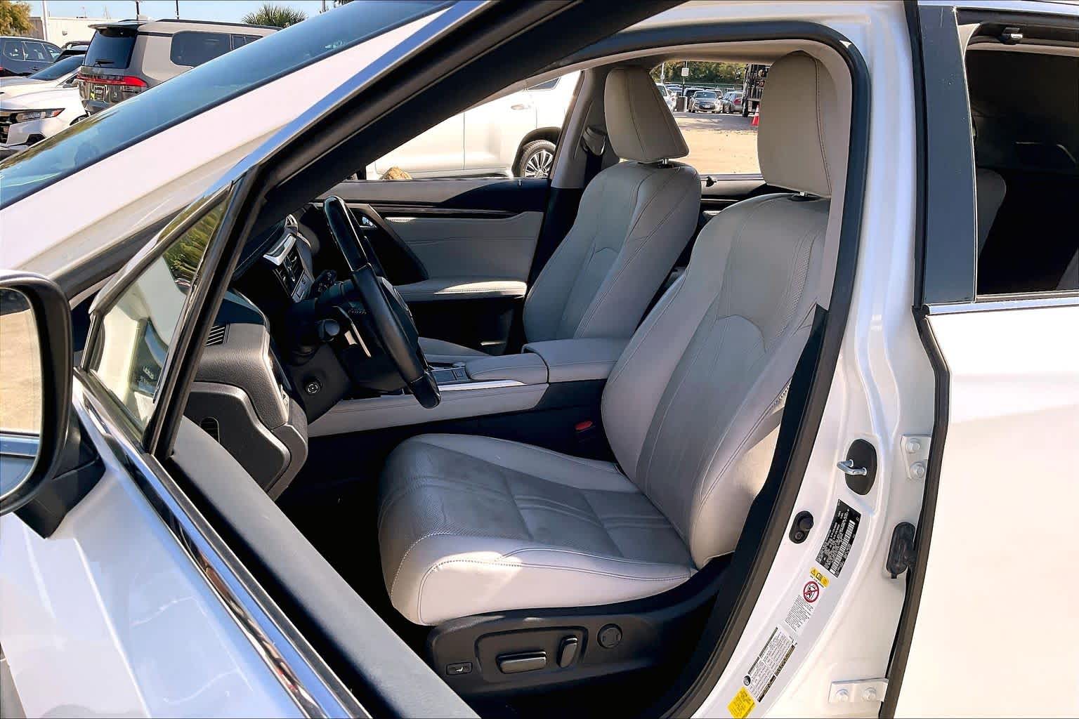 2020 Lexus RX Luxury  Eminent White Pearl at Lexus Southwest Houston