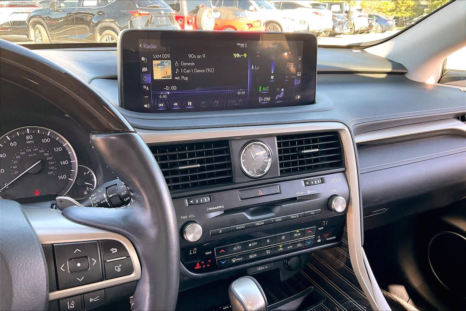 2020 Lexus RX Luxury  Eminent White Pearl at Lexus Southwest Houston