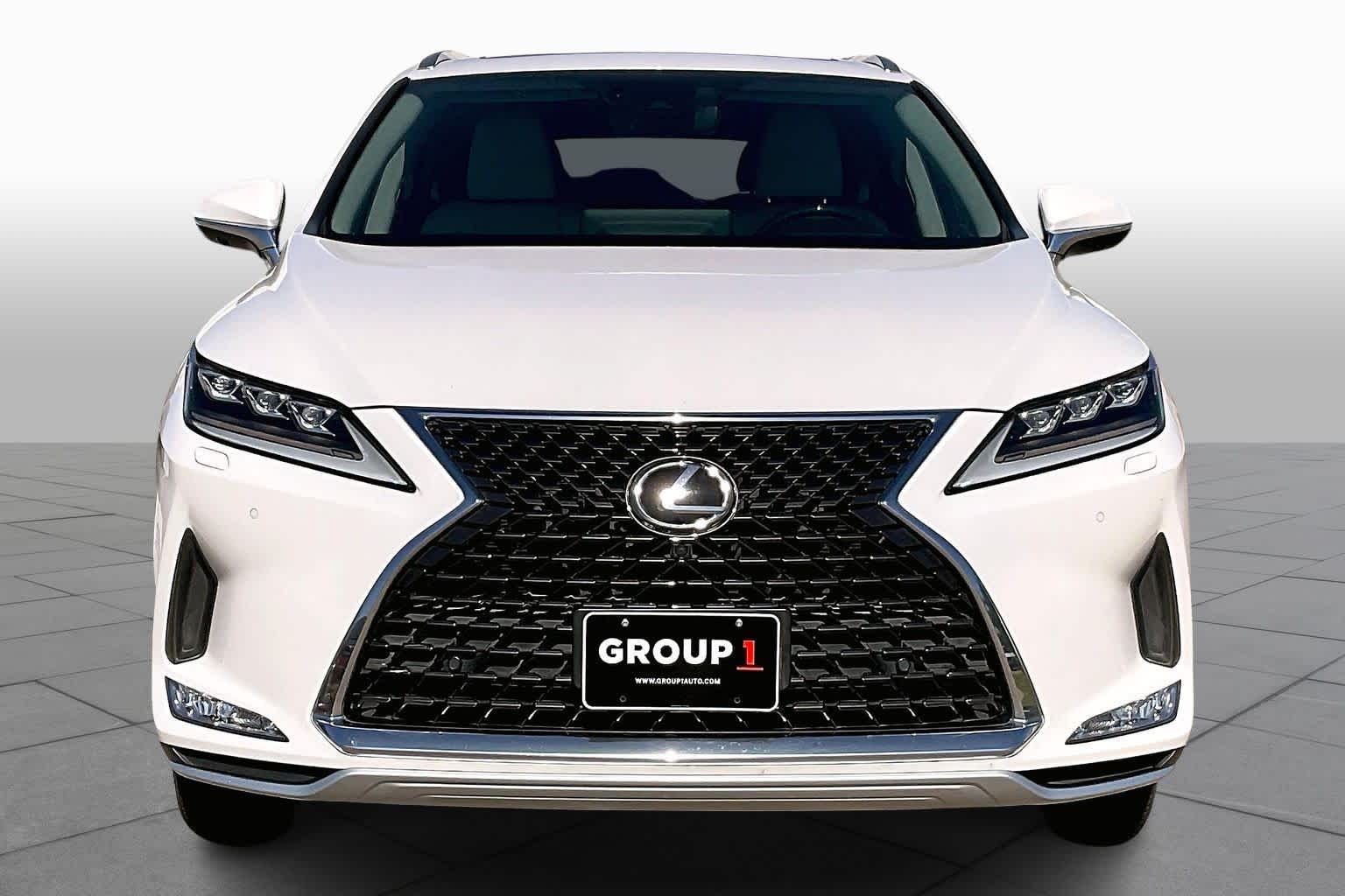2020 Lexus RX Luxury  Eminent White Pearl at Lexus Southwest Houston