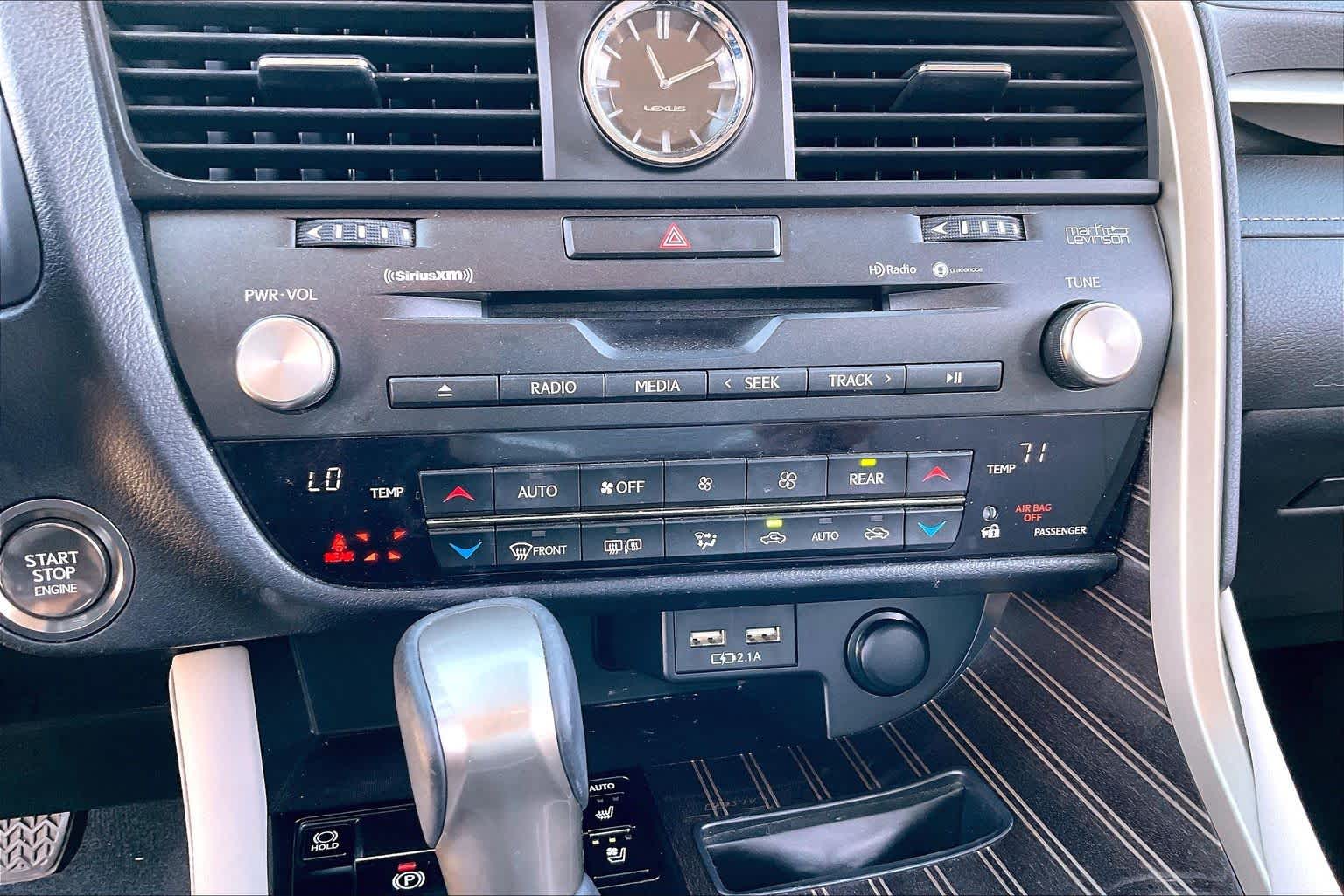 2020 Lexus RX Luxury  Eminent White Pearl at Lexus Southwest Houston