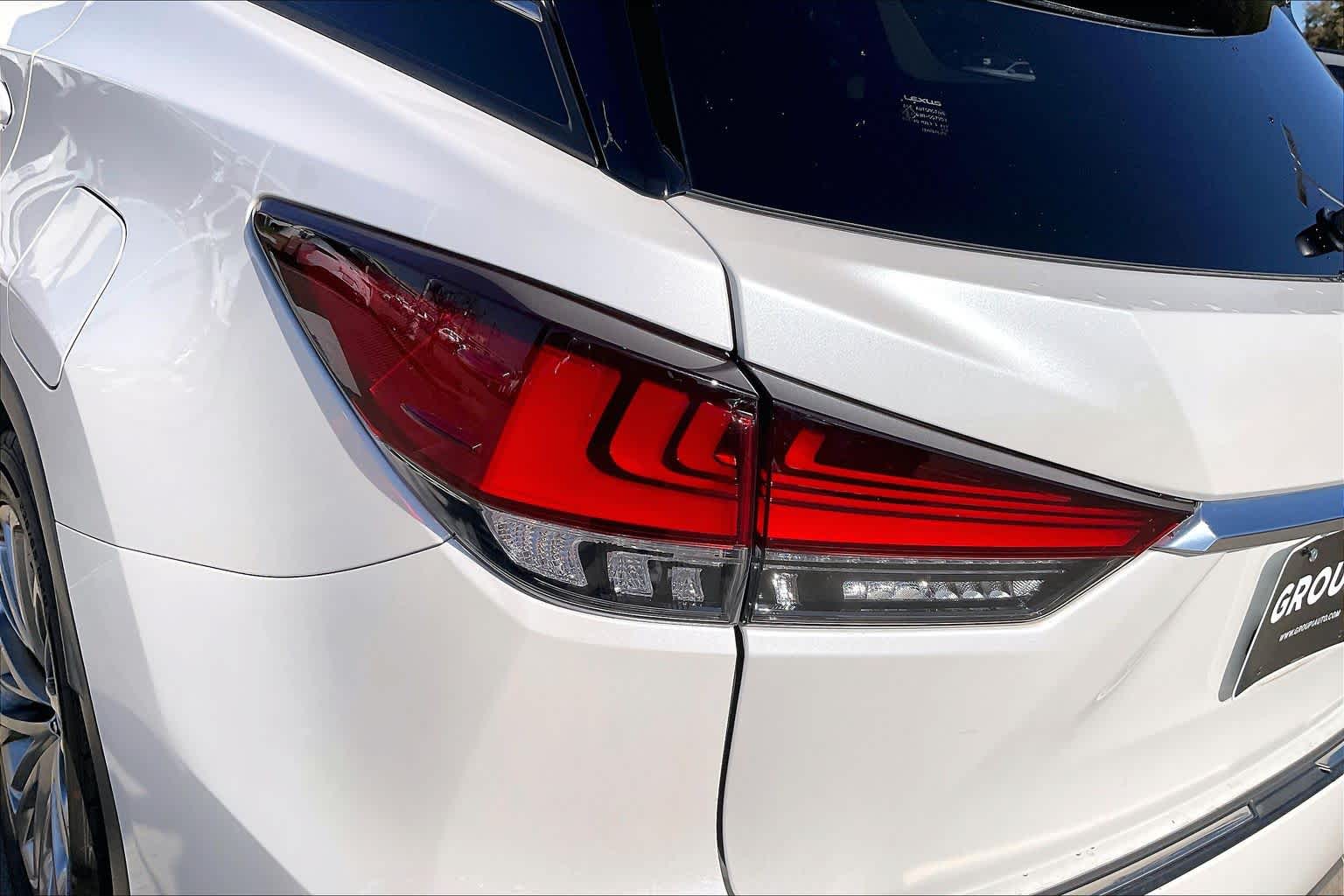 2020 Lexus RX Luxury  Eminent White Pearl at Lexus Southwest Houston