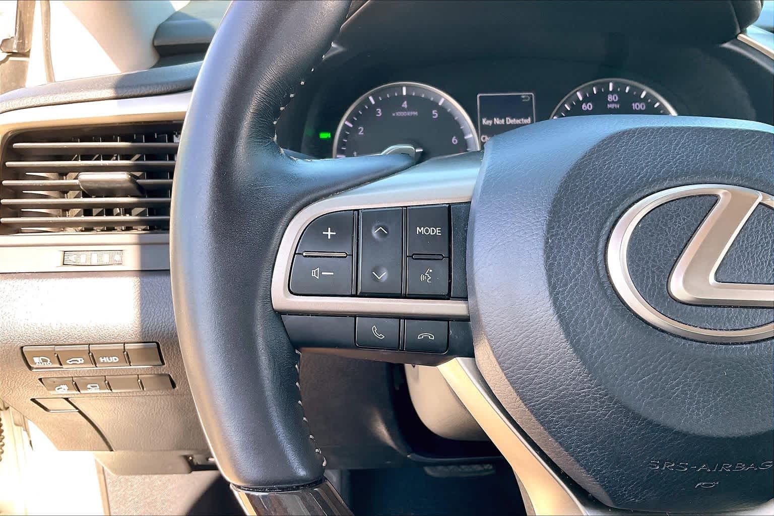 2020 Lexus RX Luxury  Eminent White Pearl at Lexus Southwest Houston