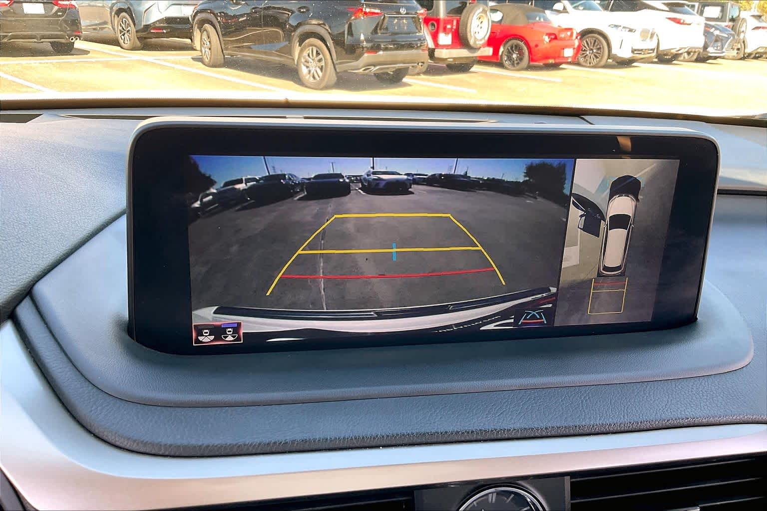 2020 Lexus RX Luxury  Eminent White Pearl at Lexus Southwest Houston