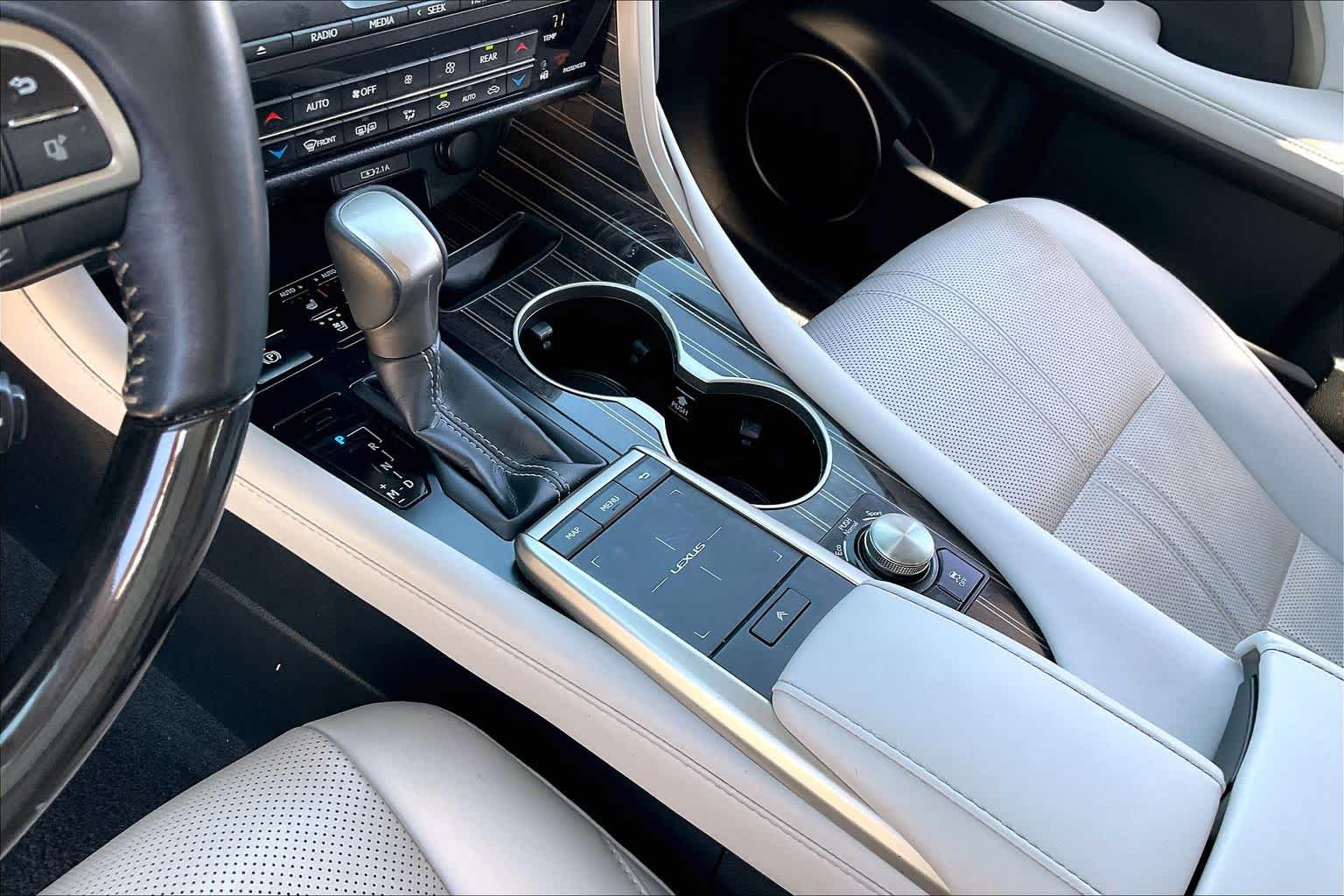 2020 Lexus RX Luxury  Eminent White Pearl at Lexus Southwest Houston